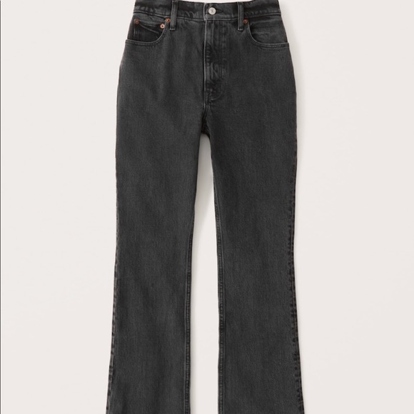 NWT Abercrombie Curve Love long vintage flares - Picture 8 of 8